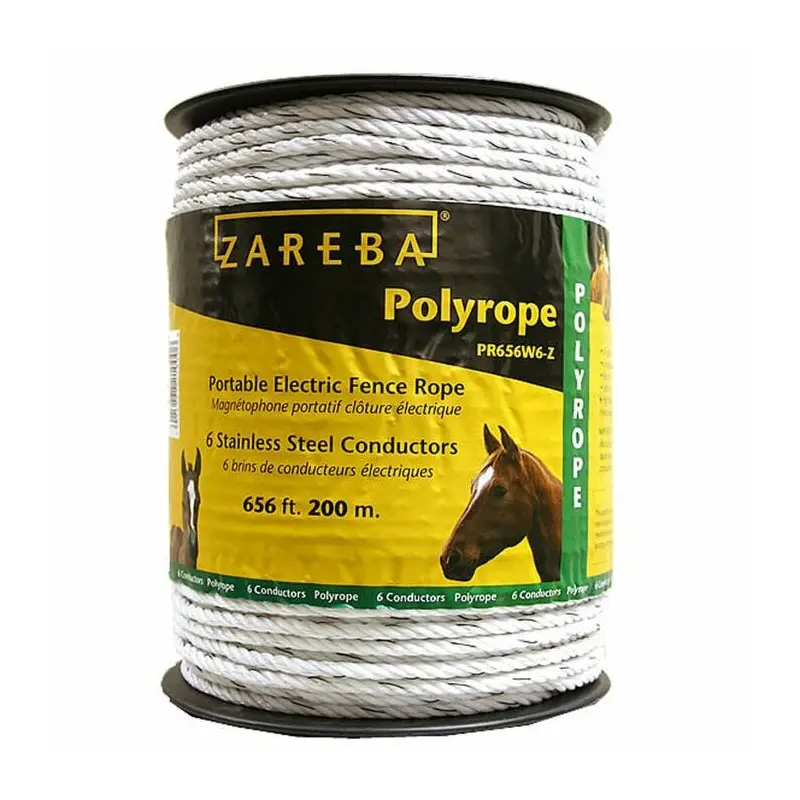 ZAREBA POLYROPE FOR ELECTRIC FENCING