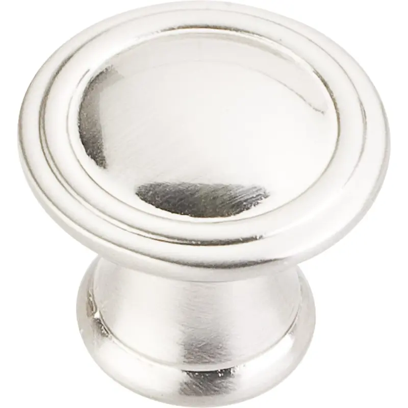 Cordova Knob, 1-3/16" Dia.,  Satin Nickel