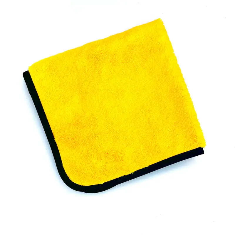 Miracle Dryer Absorber Premium Microfiber Towel With Silk Edges, 16X16