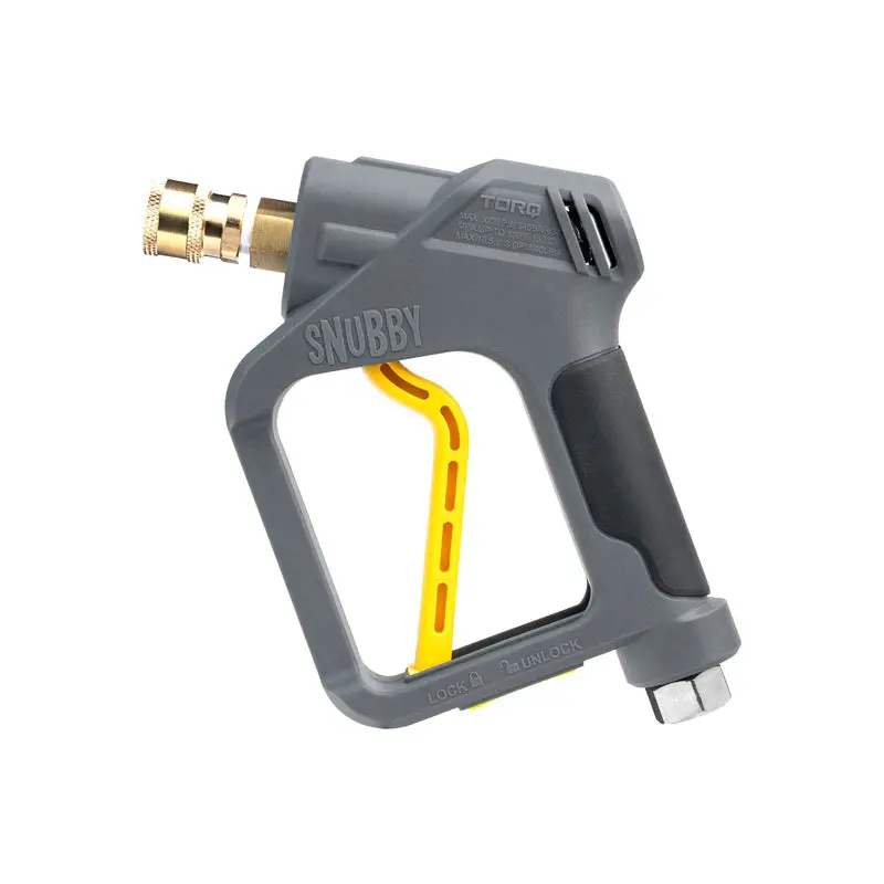TORQ Snubby Pressure Washer Gun - Foam Cannon Attachment