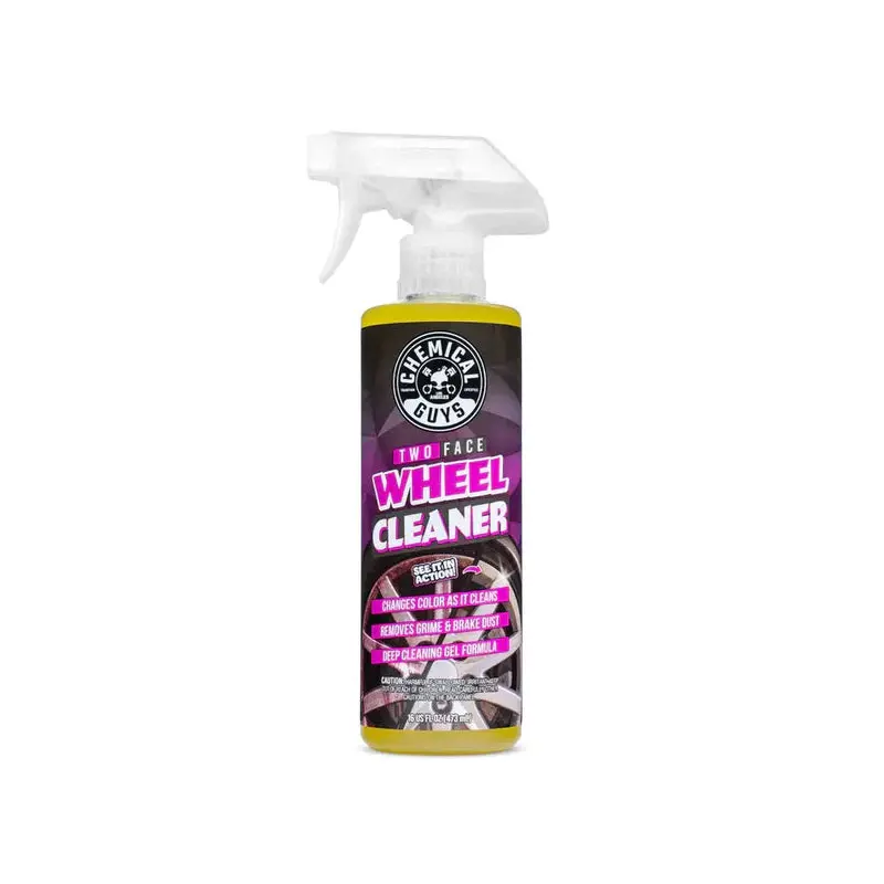 Two Face Color Changing Wheel Cleaner