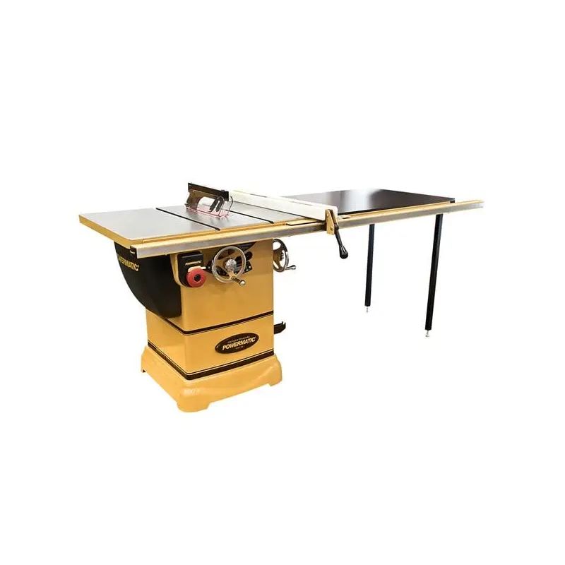 10" Table Saw with 52" Accu-Fence System - 1-3/4 HP 1Ph 115/230V - PM1000