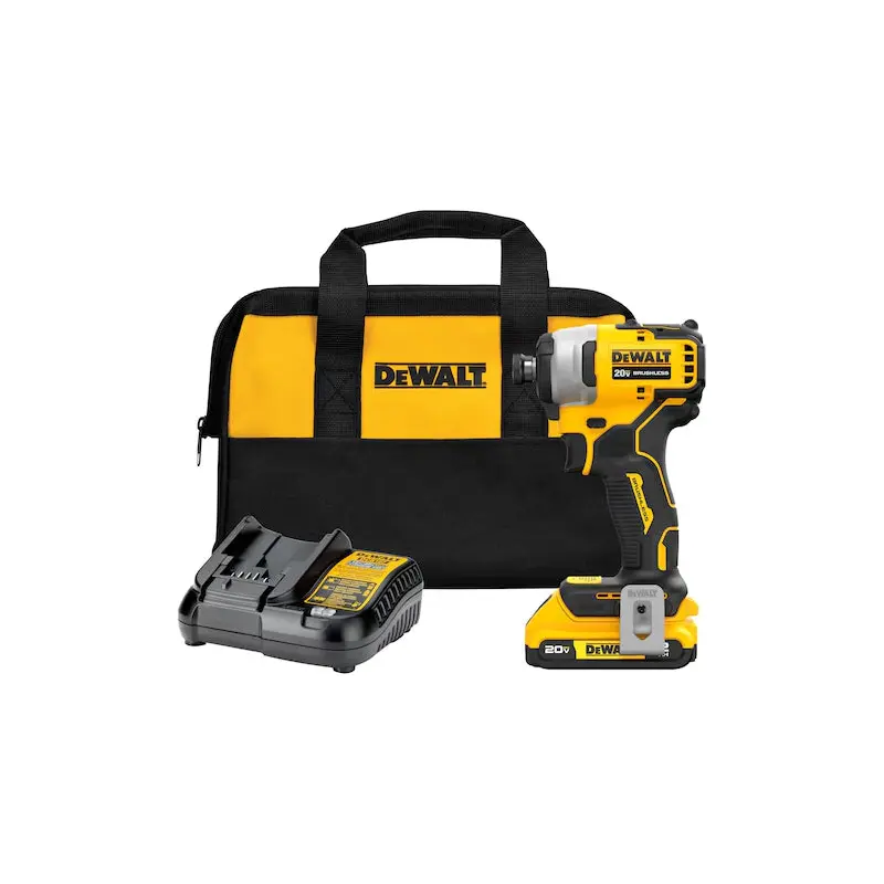 ATOMIC 20V MAX* Brushless Cordless 1/4 in. Compact Impact Driver Kit