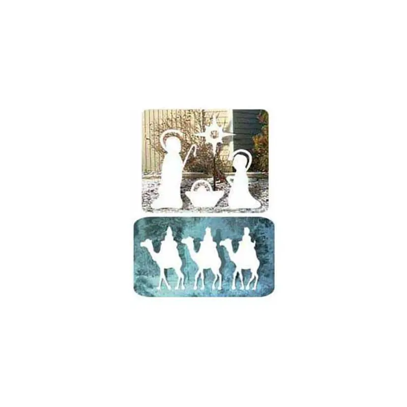 Simple Nativity Woodworking Plan