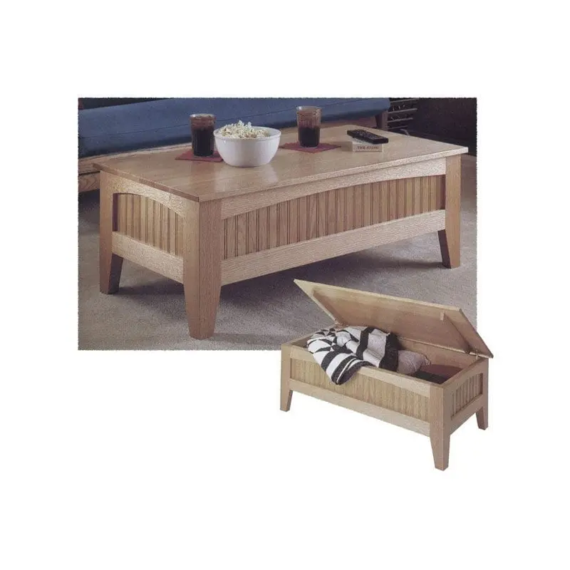Woodworking Project Paper Plan to Build Futon Table