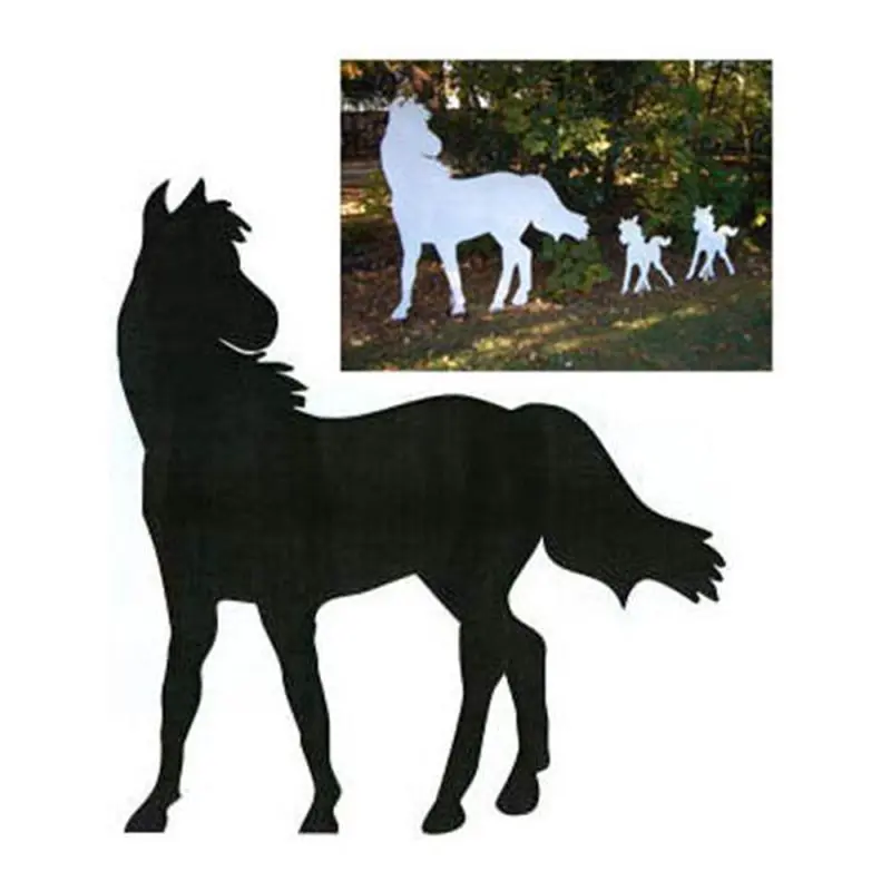 Woodworking Project Paper Plan to Build Large Horse Shadow