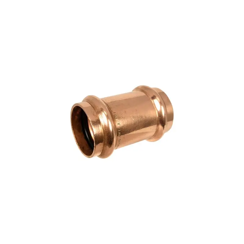 1 in. x 1 in. Copper Press x Press Repair Coupling with No Stop