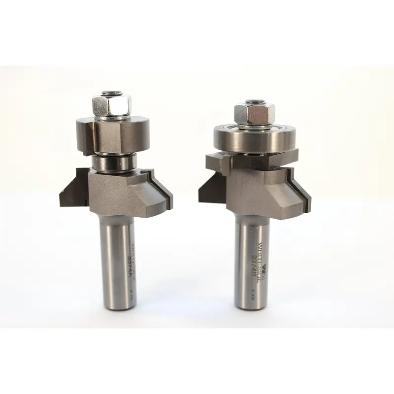 3374 Vee Panel Tongue And Groove (2) Router Bit 1-3/4" D X 1" CL X 2-3/4" OL