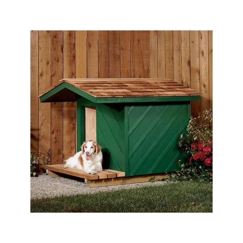 Woodworking Project Paper Plan to Build Dog House