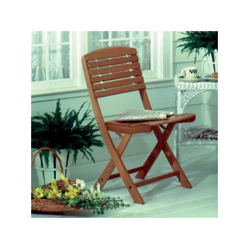 Woodworking Project Paper Plan to Build Folding Chair