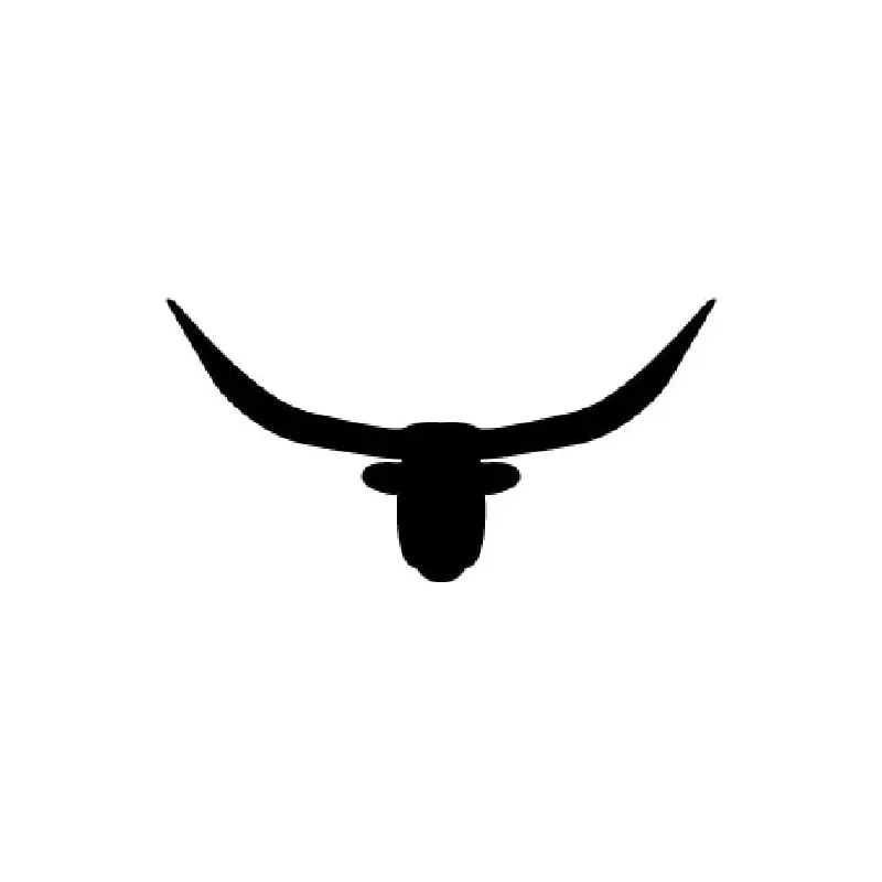 Woodworking Project Paper Plan to Build Longhorn Steer Shadow