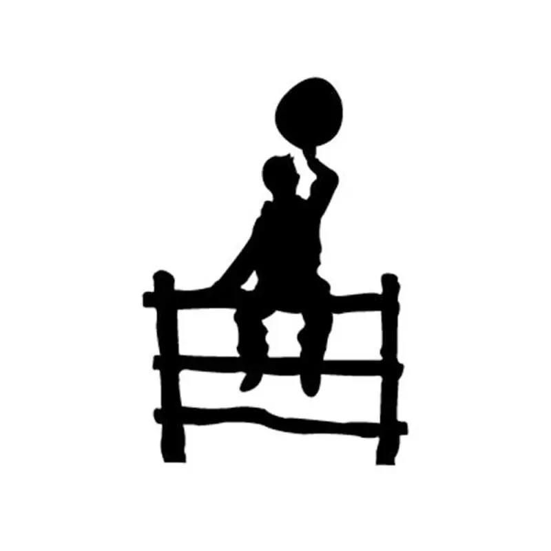 Woodworking Project Paper Plan to Build Waving Cowpoke Shadow