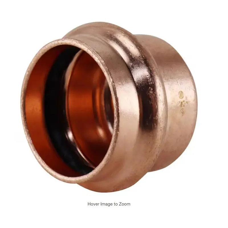 1 in. Copper Press Tube Cap
