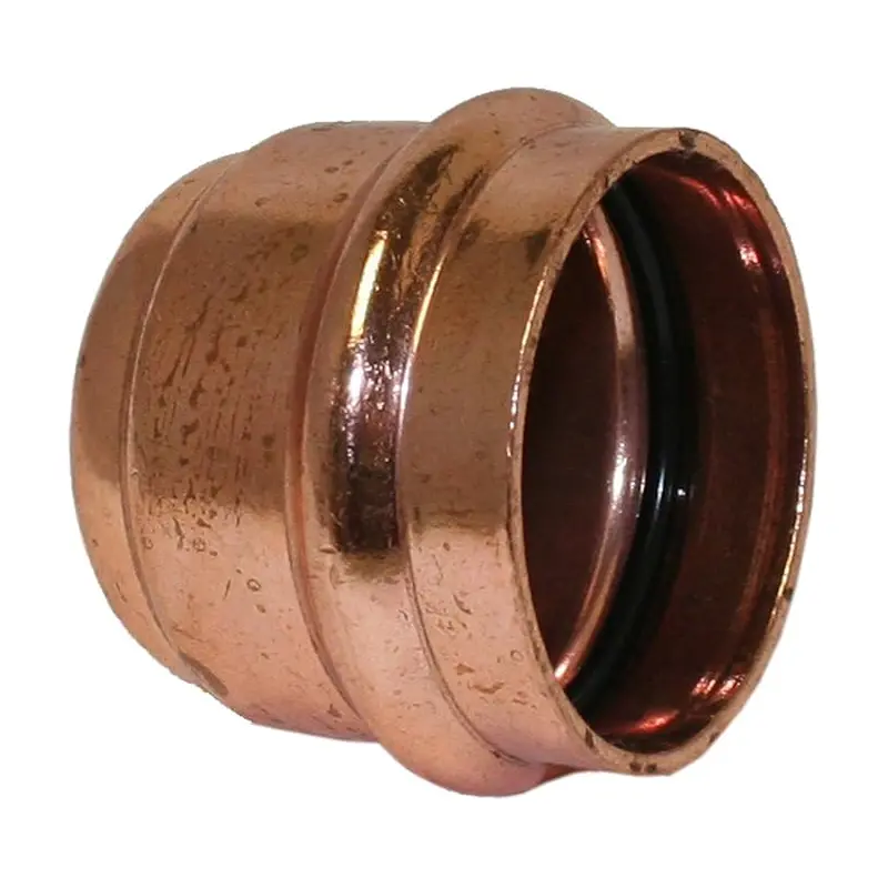 3/4 in. Copper Press Tube Cap