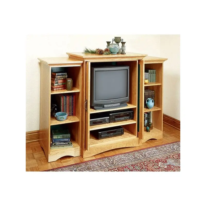 Woodworking Project Paper Plan to Build Extravaganza Entertainment Center