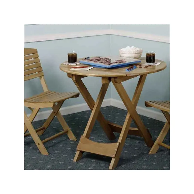 Woodworking Project Paper Plan to Build Folding Table