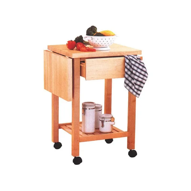Woodworking Project Paper Plan to Build Kitchen Cart