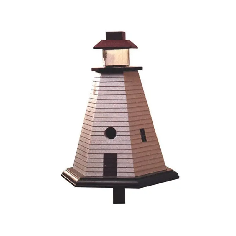 Woodworking Project Paper Plan to Build Lighthouse Birdhouse