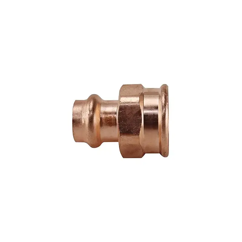 1/2 in. x 3/4 in. Copper Press x FPT Female Adapter