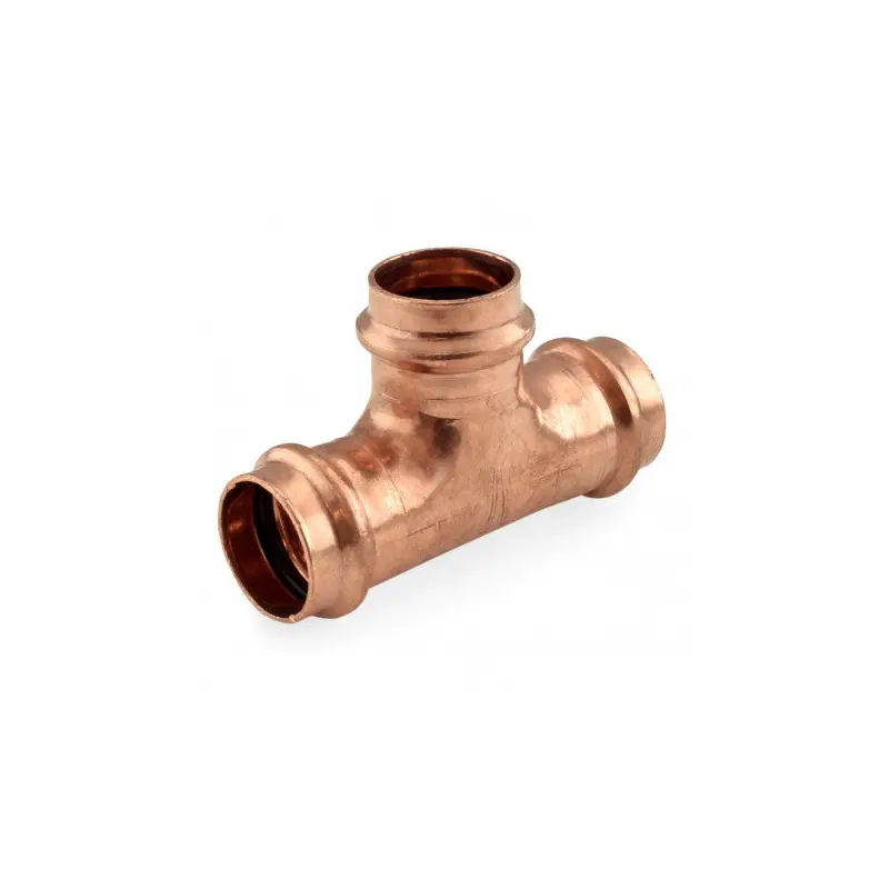 1 in. x 1 in. x 1 in. Copper Press x Press x Press Tee Fitting