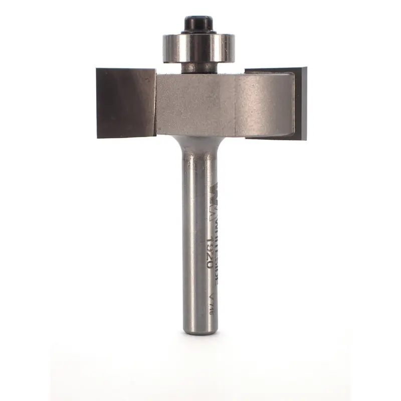 1920 Slotting And Rabbeting Router Bit 1/4" SH 1-1/2" D X 1/2" CL X 1/2" CD 2" OL