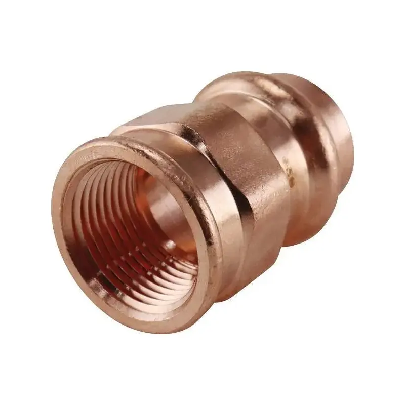 3/4 in. x 3/4 in. Copper Press x FPT Pressure Adapter