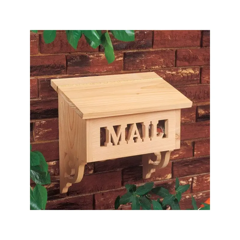 Woodworking Project Paper Plan to Build Special Delivery Mailbox