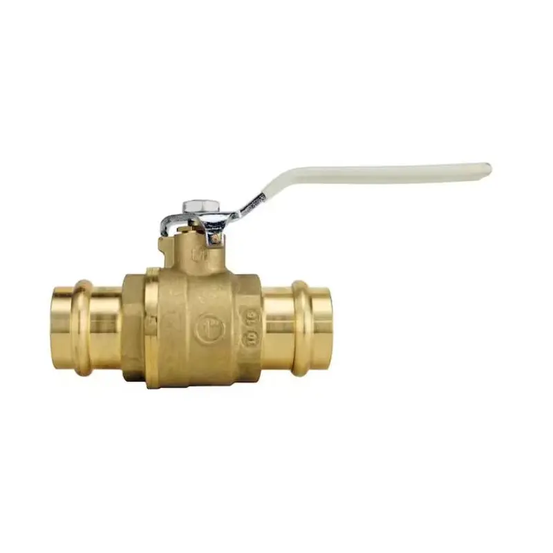 1" Press Ball Valve