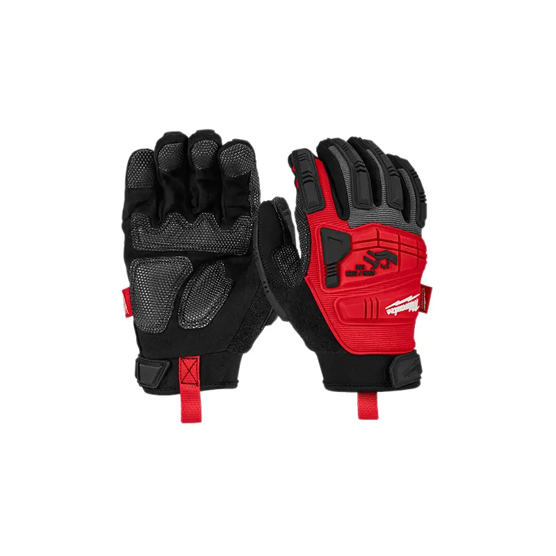 Large Impact Demolition Outdoor and Work Gloves