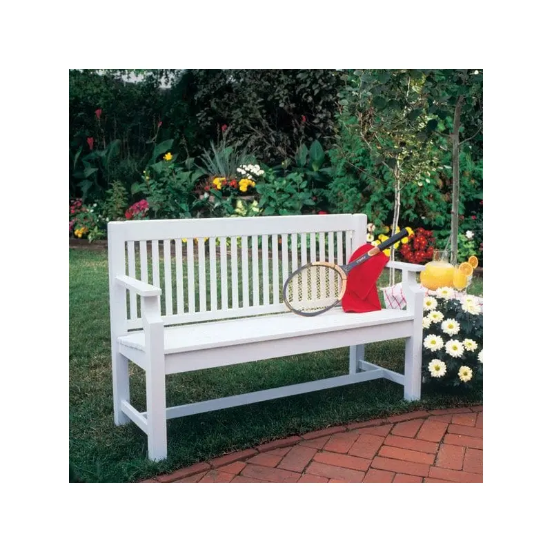 Woodworking Project Paper Plan to Build Sittin' Pretty Settee