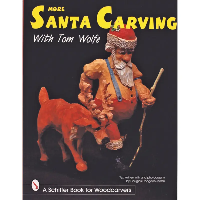More Santa Carving with Tom Wolfe