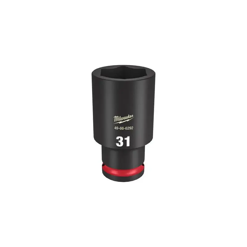 SHOCKWAVE Impact Duty 1/2" Drive 31MM Deep 6 Point Socket