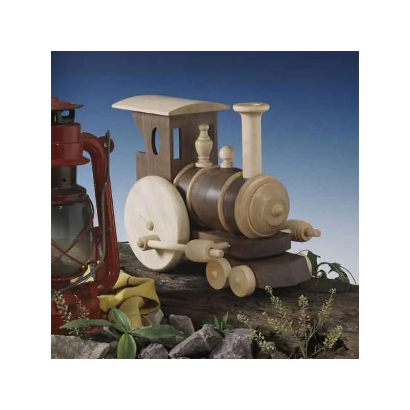 Woodworking Project Paper Plan to Build Chubby Choo-Choo Train