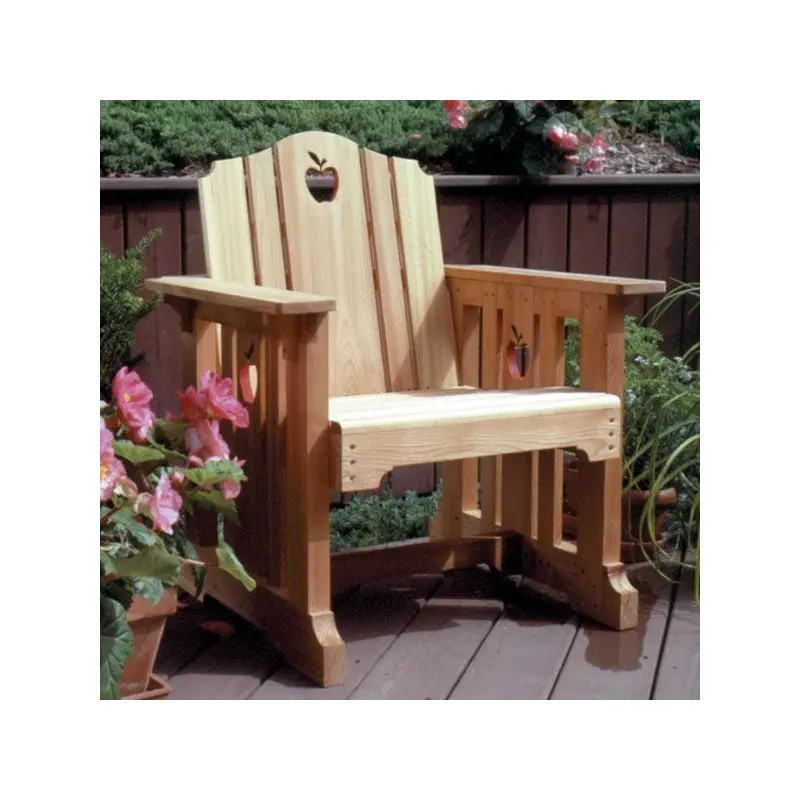 Woodworking Project Paper Plan to Build Patio Chair