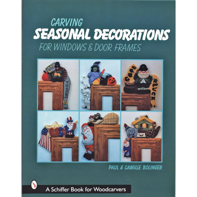 Carving Seasonal Decorations For Windows and Door Frames