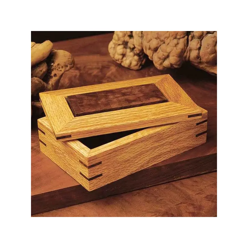 Woodworking Project Paper Plan to Build Splined Ornamental Box