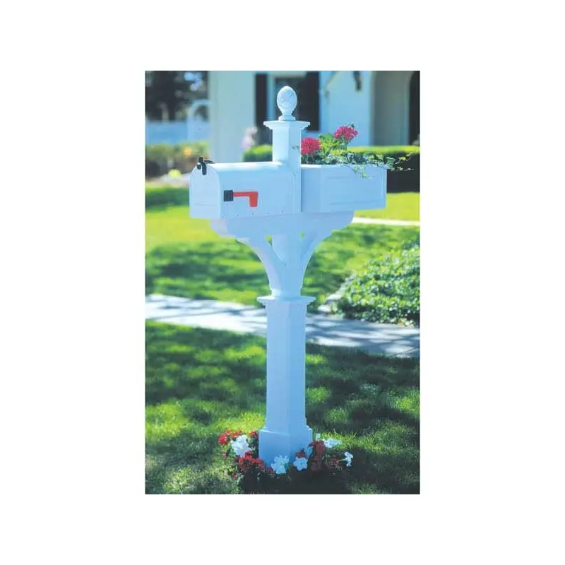 Woodworking Project Paper Plan to Build Mailbox Planter