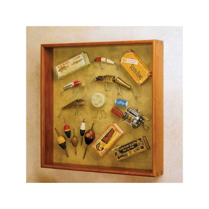 Woodworking Project Paper Plan to Build Shadow Box