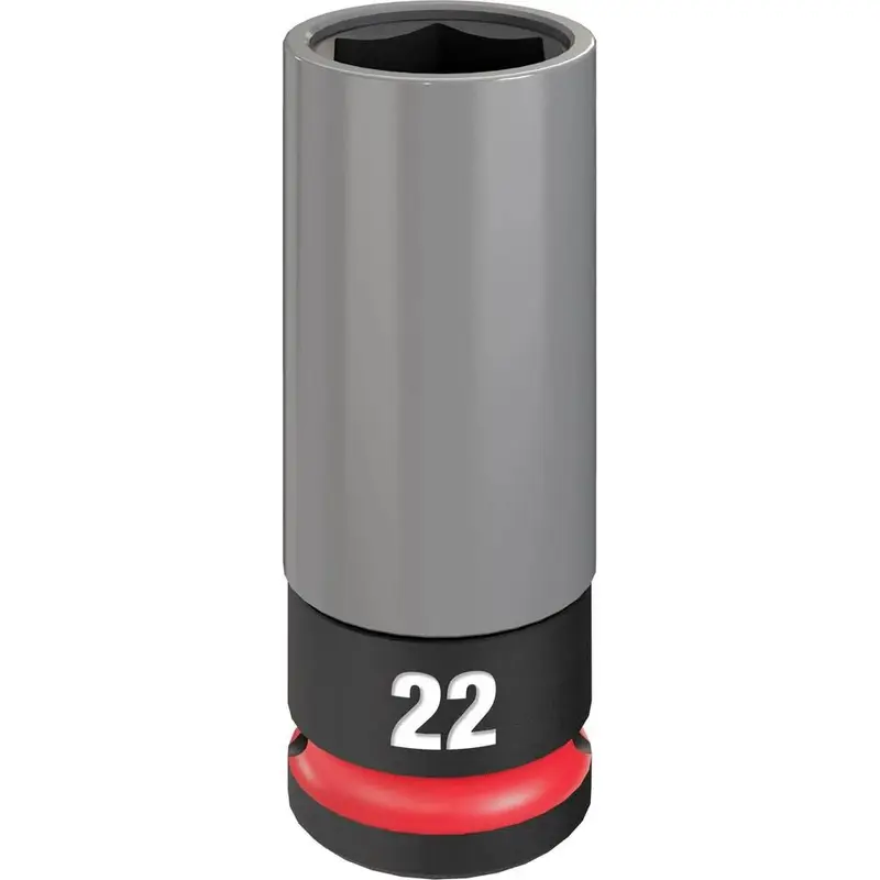 SHOCKWAVE Impact Duty 1/2 Drive 22MM Metric Lug Nut Wheel Socket