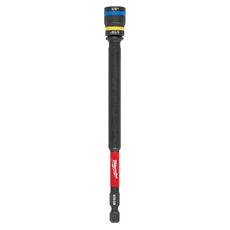 SHOCKWAVE Impact Duty 5/16 and 3/8 x 6 QUIK-CLEAR 2-in-1 Magnetic Nut Driver