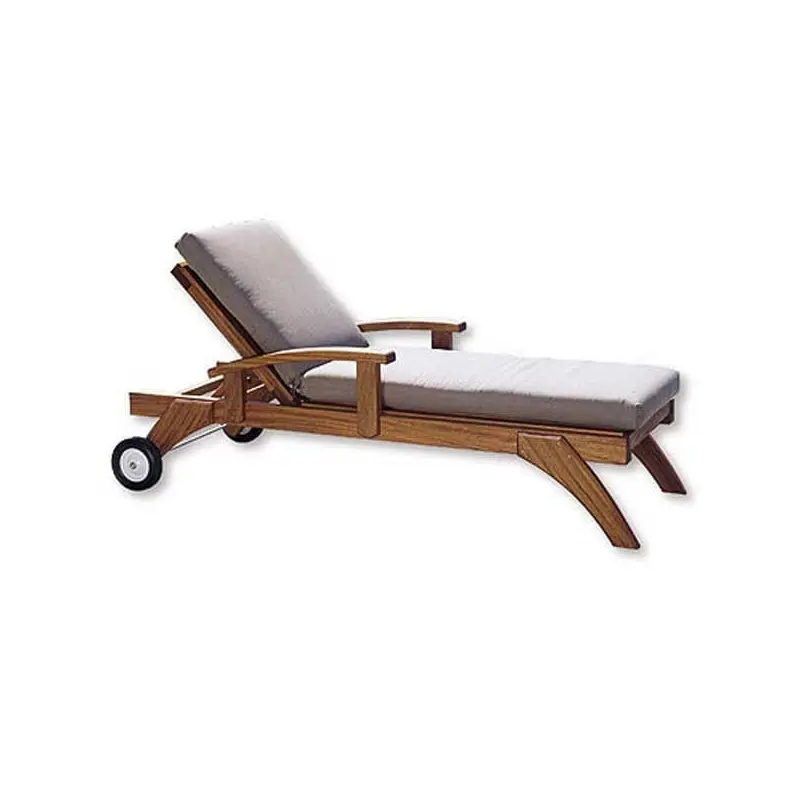 Woodworking Project Paper Plan to Build Lazy-Days Chaise Chair