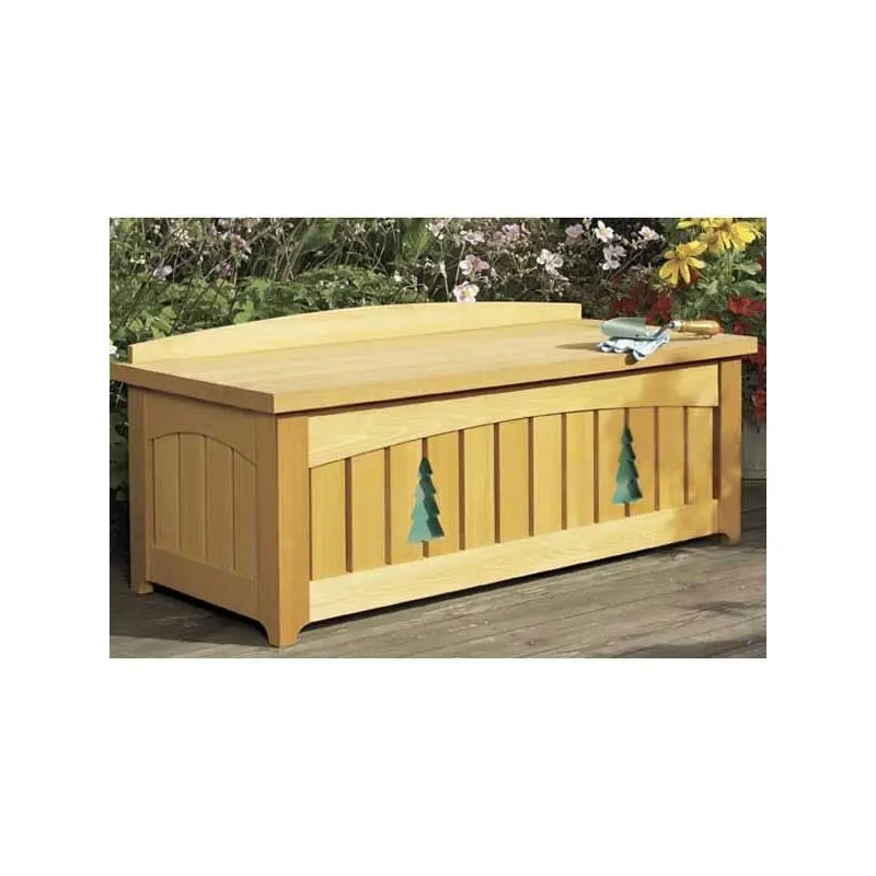 Woodworking Project Paper Plan to Build Outdoor Bench