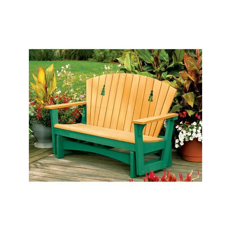 Woodworking Project Paper Plan to Build Easy Glider