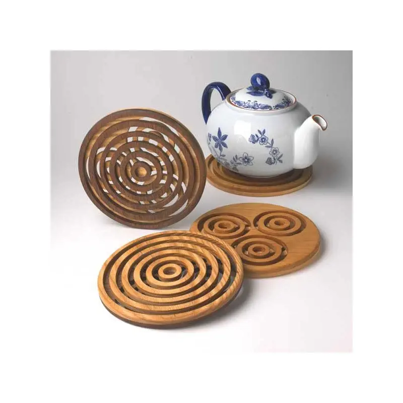 Woodworking Project Paper Plan to Build Trivet Pursuit