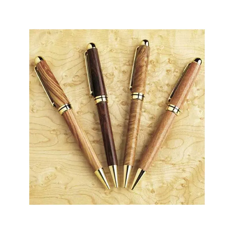 Woodworking Project Paper Plan to Build Turned Writing Pens