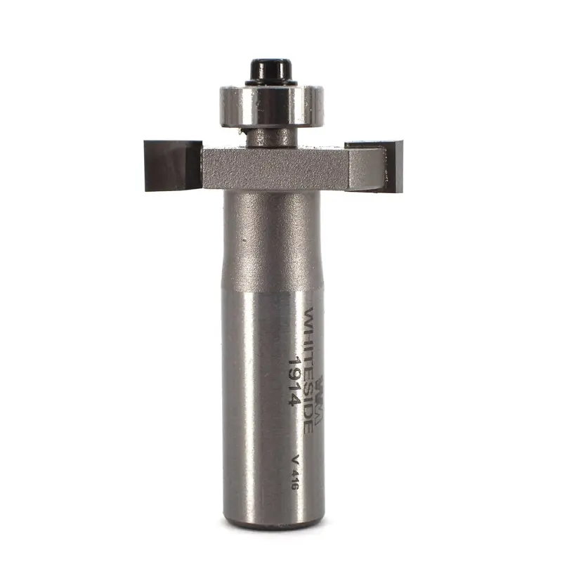 1914 Slotting And Rabbeting Router Bit 1/2" SH 1-1/4" D X 1/4" CL X 3/8" CD 2" OL