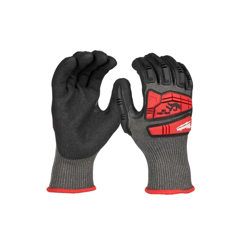 Impact Cut Level 5 Nitrile Dipped Glove - XL