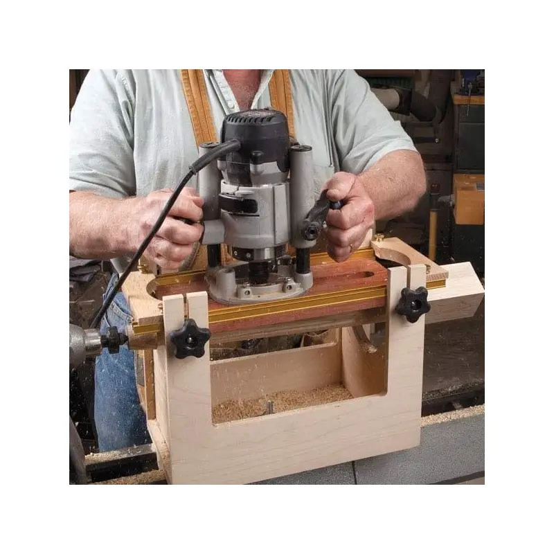 Spindle Fluting Jig Downloadable Plan