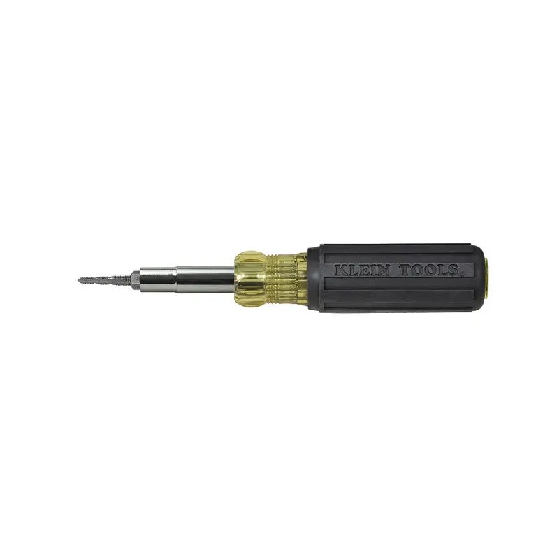 Multi-Bit Screwdriver / Tap Tool, 14-Piece