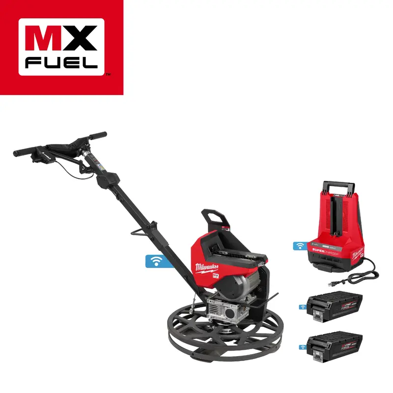 MX FUEL 24" Walk-Behind Edging Trowel Kit